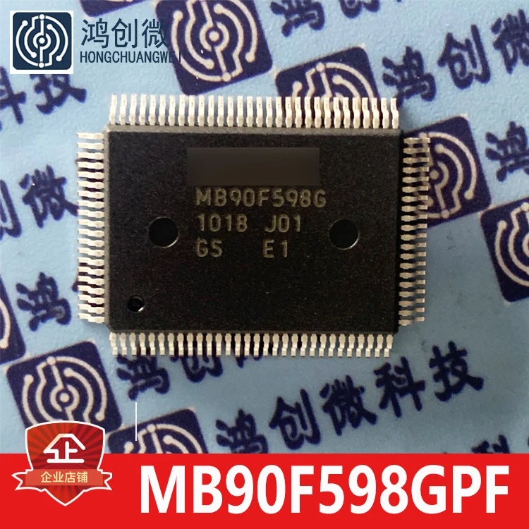 1 kom./lot MB90F598G MB90F598GD MB90F598 Mikrokontrolera QFP-100 Chipset 100% nove uvozne originalni čip brza dostava Slika 0