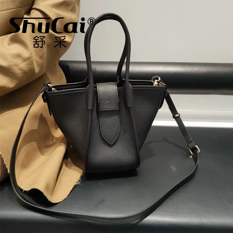 2022 nove kožne torbe Japanska i korejska personalizirane posuđe blue sub-bao prvi sloj torba-torba od bičevati veleprodaja tvornice Slika 2