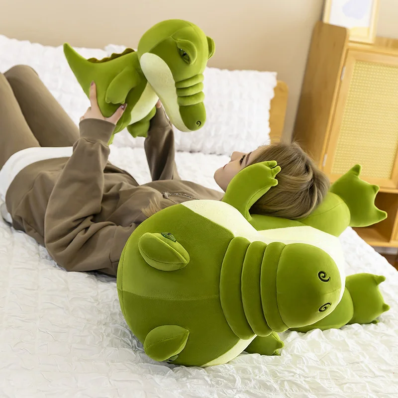 37-65 cm Huggable Slatka Krokodil Pliš Plišane Igračke su Mekane Crtani Životinja Lutka Djevojka za Spavanje, Jastuk Za Malu Djecu Poklon Za Rođendan Slika 4