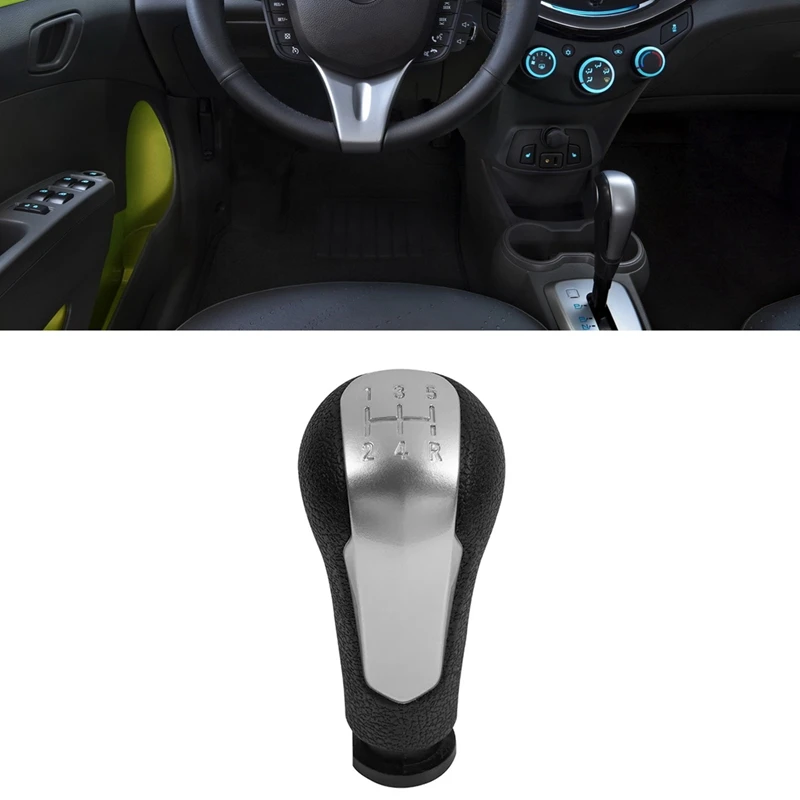 AU04 -5 Brzina Ručka mjenjača Handle Ručica Mjenjača Za Chevrolet Spark 2011-2016 Slika 2