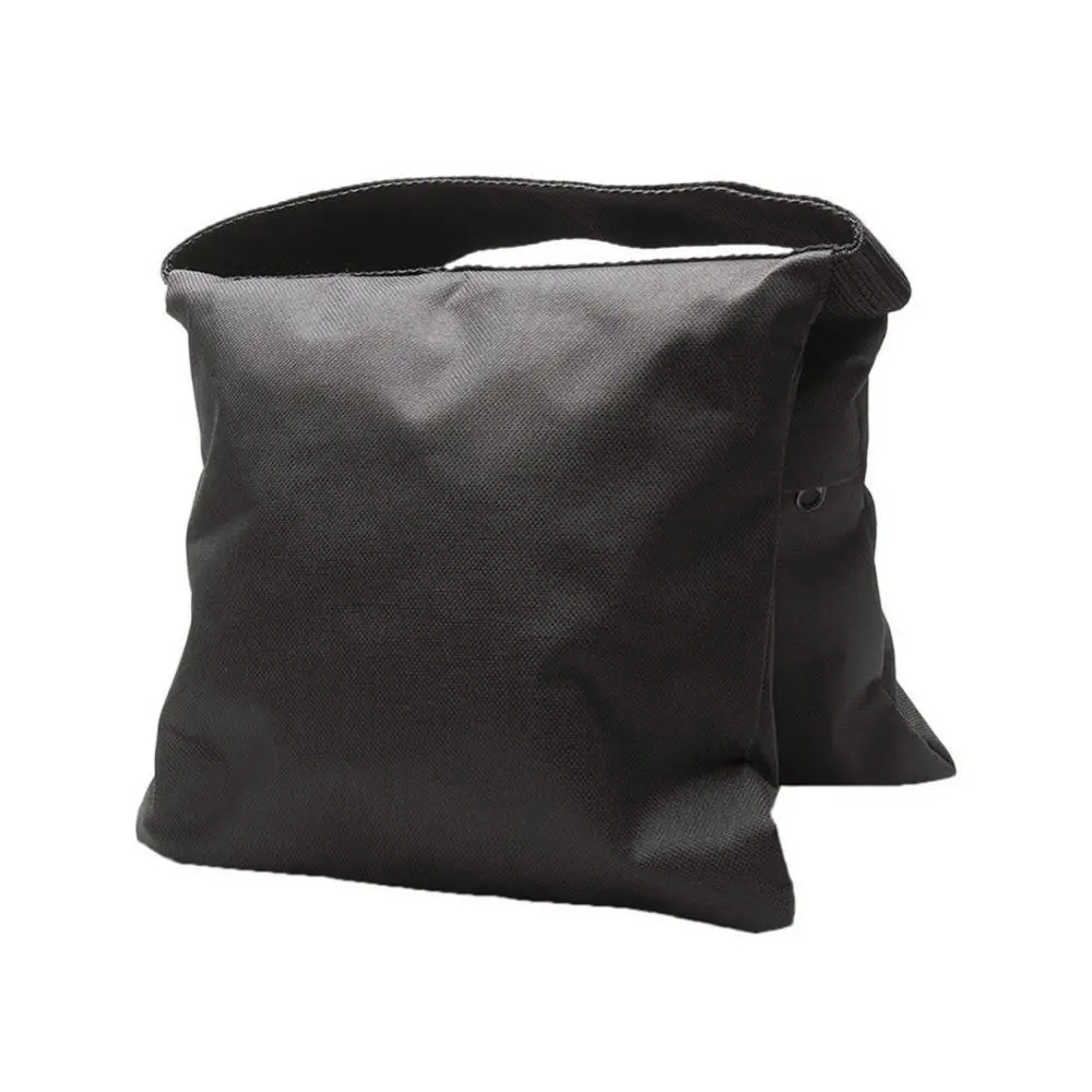 Crne vreće s pijeskom za fotografije se koriste za pozadinu podmetače za pozadinu, konzole svjetlosti stativi za foto-studio, сверхмощного vreća s pijeskom! Slika 0