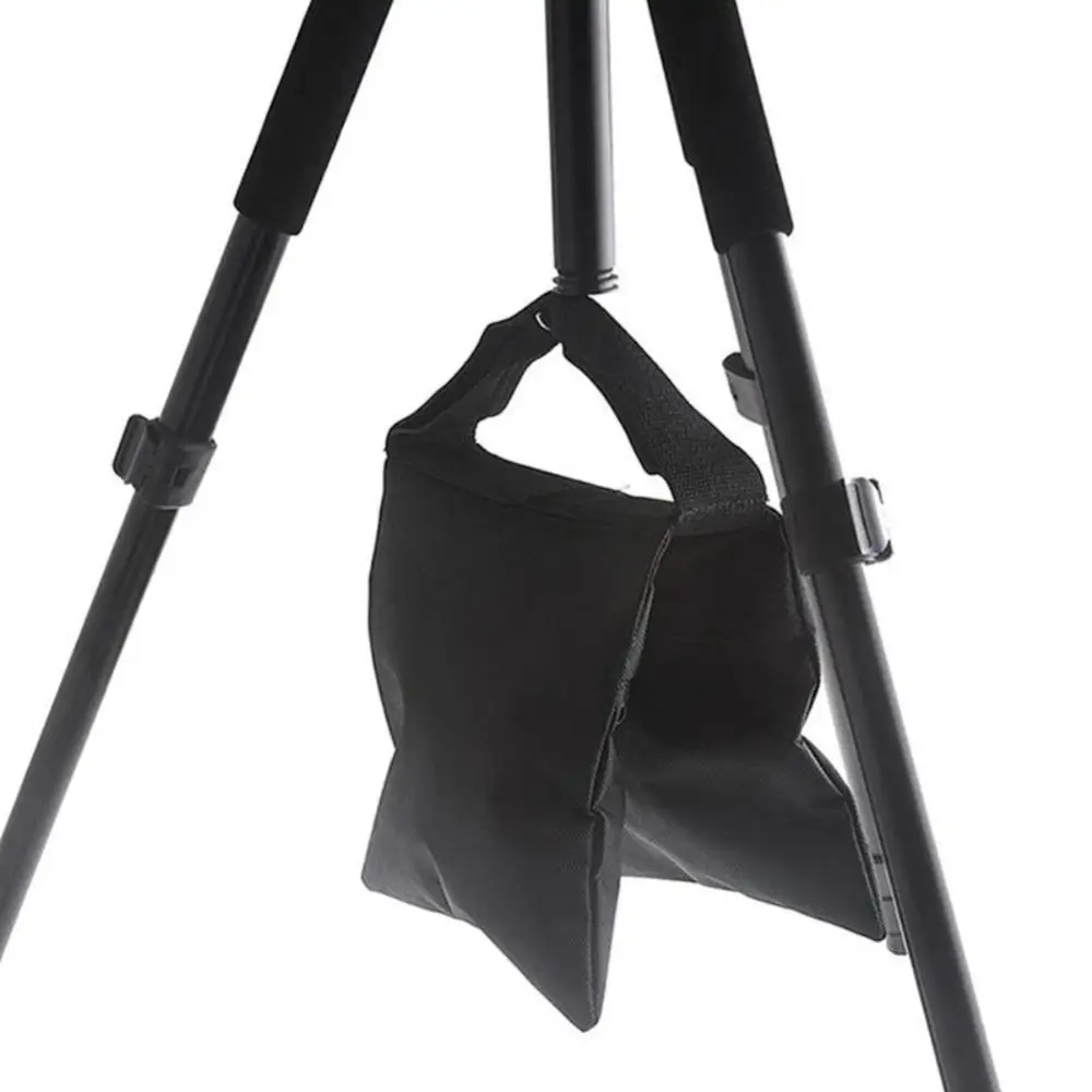 Crne vreće s pijeskom za fotografije se koriste za pozadinu podmetače za pozadinu, konzole svjetlosti stativi za foto-studio, сверхмощного vreća s pijeskom! Slika 2