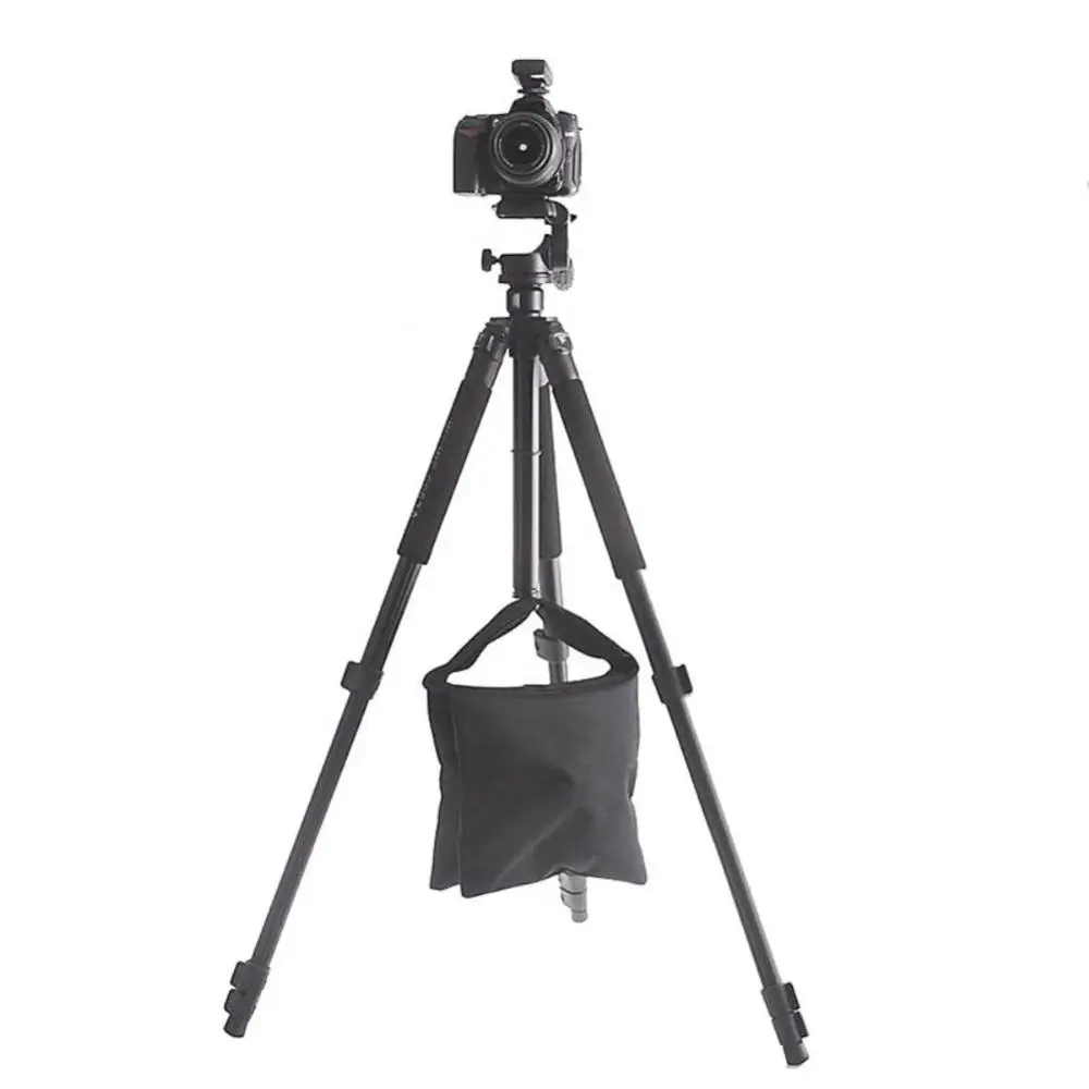 Crne vreće s pijeskom za fotografije se koriste za pozadinu podmetače za pozadinu, konzole svjetlosti stativi za foto-studio, сверхмощного vreća s pijeskom! Slika 3