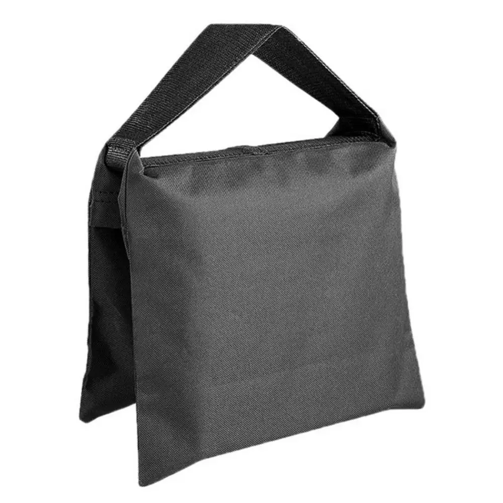 Crne vreće s pijeskom za fotografije se koriste za pozadinu podmetače za pozadinu, konzole svjetlosti stativi za foto-studio, сверхмощного vreća s pijeskom! Slika 4