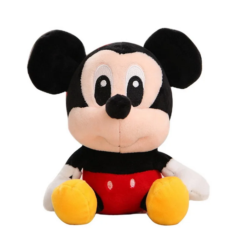 Disney Crtani Plišane Životinje Pliš Igračke Winnie Pooh Je Mickey Mouse Minnie Lutke Lilo Stitch Komad Božićne Darove Za Djecu Slika 4
