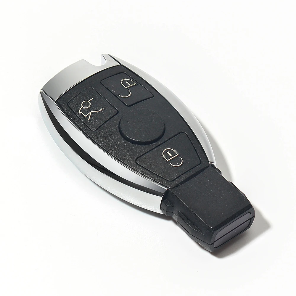 KEYYOU Torbica Za daljinski ključ vozila Torbica Za Mercedes Benz 2000 + Podržava Originalni NEC i BGA AMG E350 C63 AMG, C300 CL SLk Class Slika 5