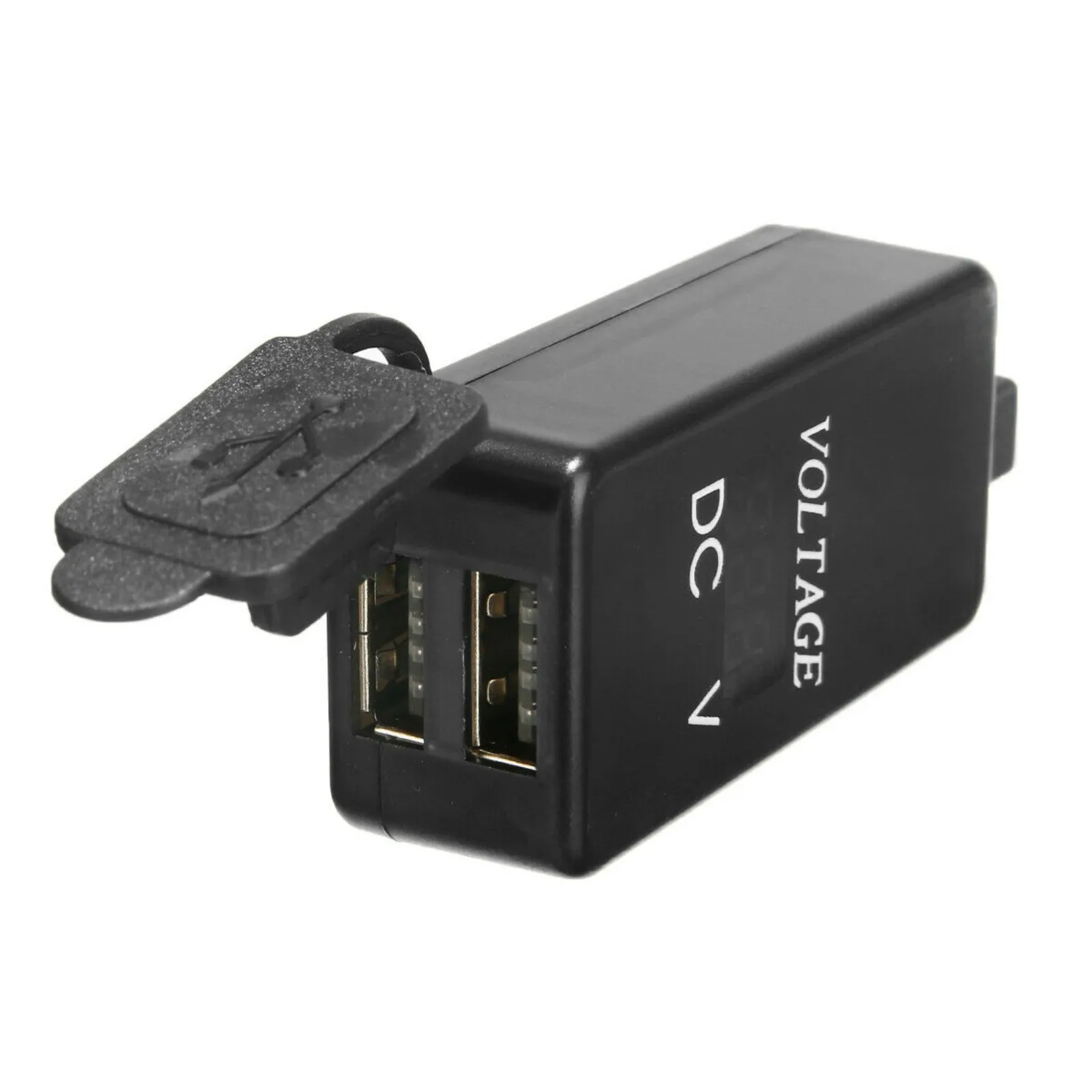 Motor SAE USB Adapter Kabel Voltmetar USB Punjač Vodootporan Brzo Punjenje Telefona GPS Ploteri Pribor Za Motocikle Slika 4