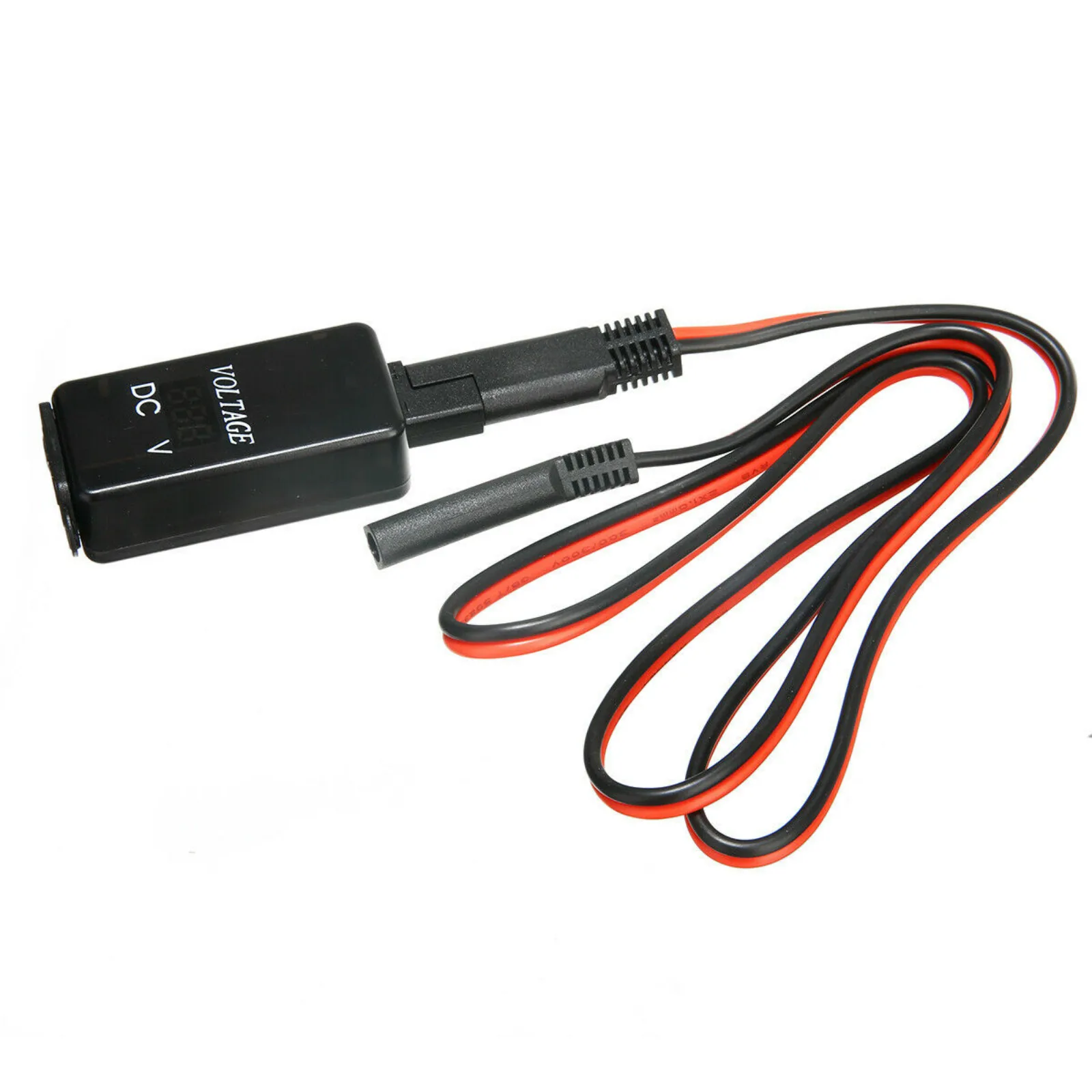 Motor SAE USB Adapter Kabel Voltmetar USB Punjač Vodootporan Brzo Punjenje Telefona GPS Ploteri Pribor Za Motocikle Slika 5