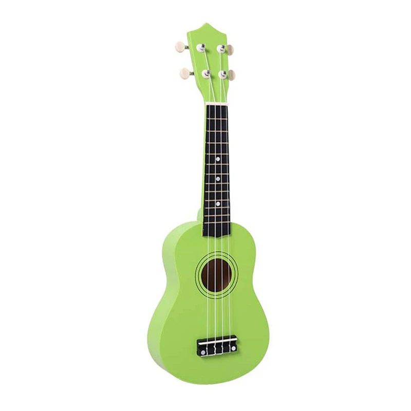 SevenAngel ukulele 21 cm Dječje ukulele Sopran 4 Žice Havajski Smreka Lipa Gitara Уке Dječji Dar Glazbeni Instrument Slika 3