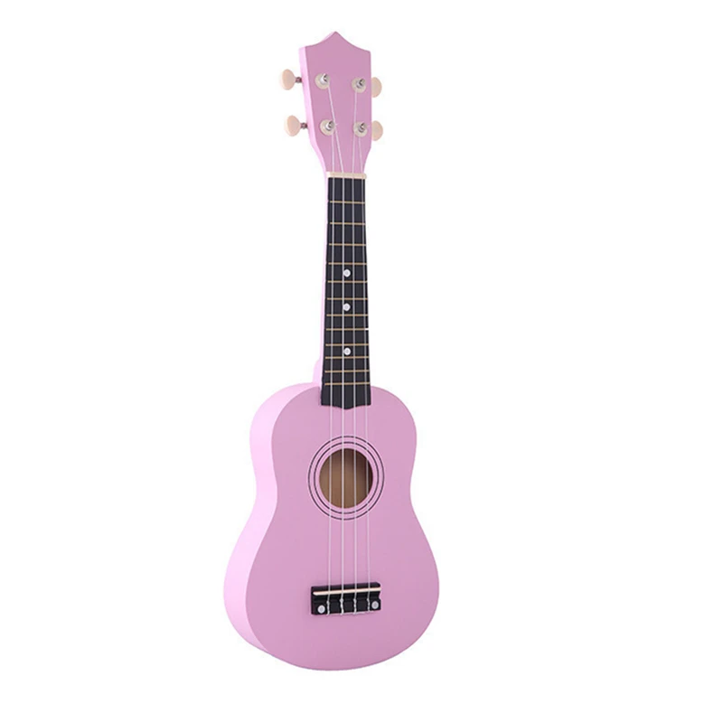 SevenAngel ukulele 21 cm Dječje ukulele Sopran 4 Žice Havajski Smreka Lipa Gitara Уке Dječji Dar Glazbeni Instrument Slika 4