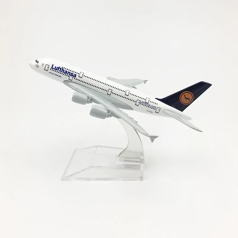 U mjerilu 1:400 Metalni Zrakoplovstvo Kopija Mlaznog Aviona Boeing, Airbus je Model Aviona, Livenog pod pritiskom, Minijaturne Dječje Igračke za Dječake Slika 0