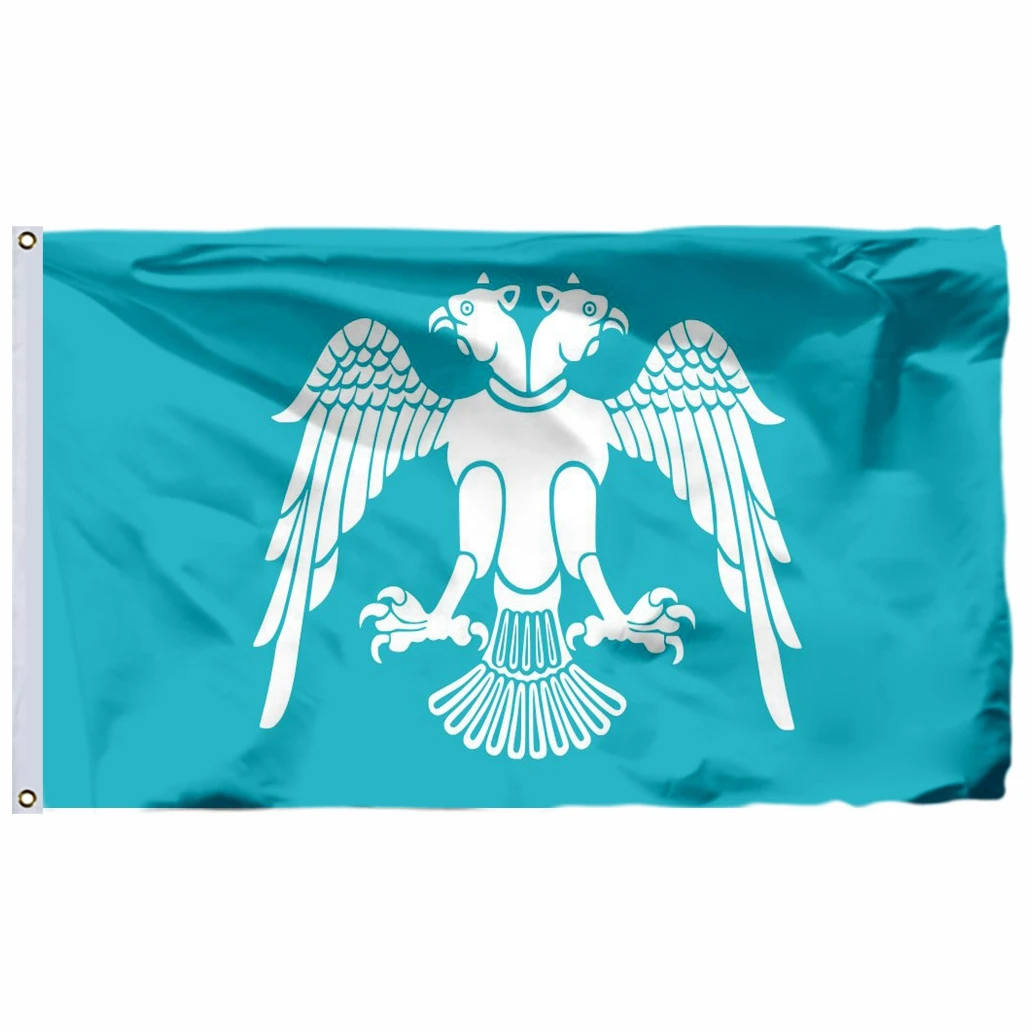Velika Сельджукская Carstvo 1037 Zastava 90x150 cm 3x5 metara Banner s Люверсами Ukras 21x14 cm 40x60 cm Slika 0
