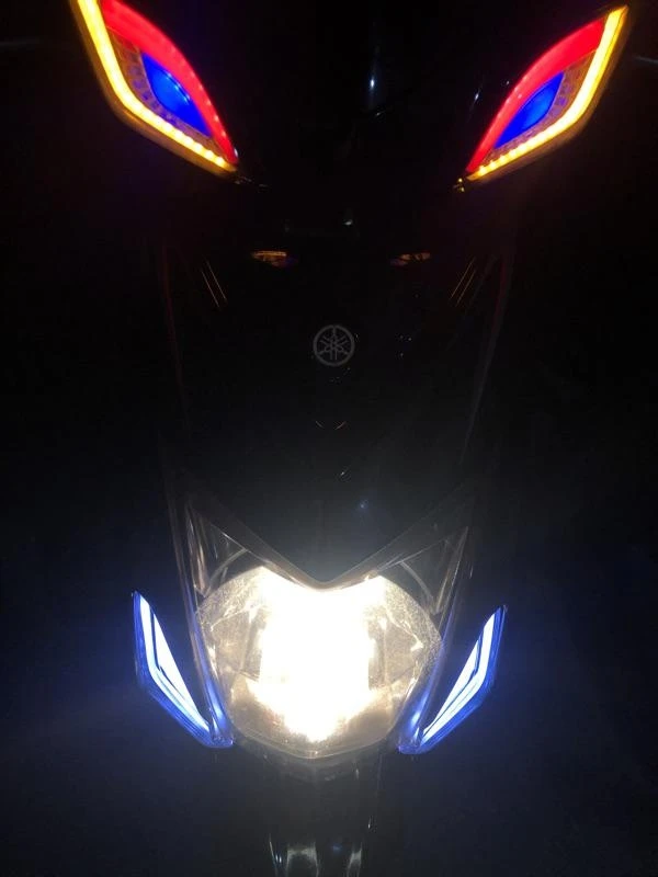 Za YAMAHA CYGNUS SA44J 1MS 2012-2014 Motocikl Prednji pokazivač smjera Stražnja svjetla LED sklopa svjetla Slika 3
